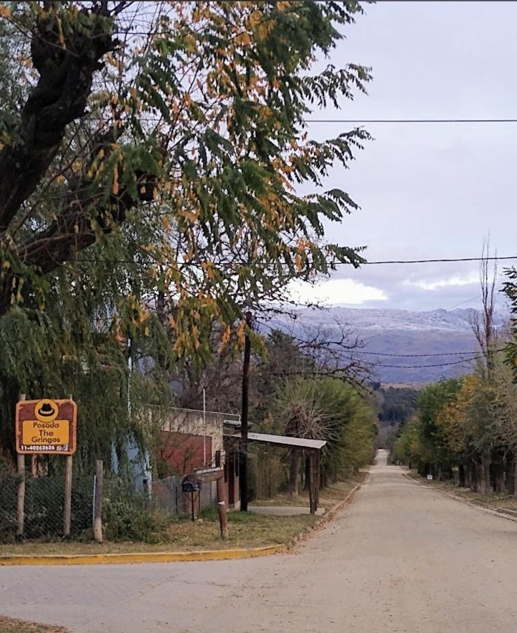 Posada The Gringos Villa Yacanto Eksteriør billede