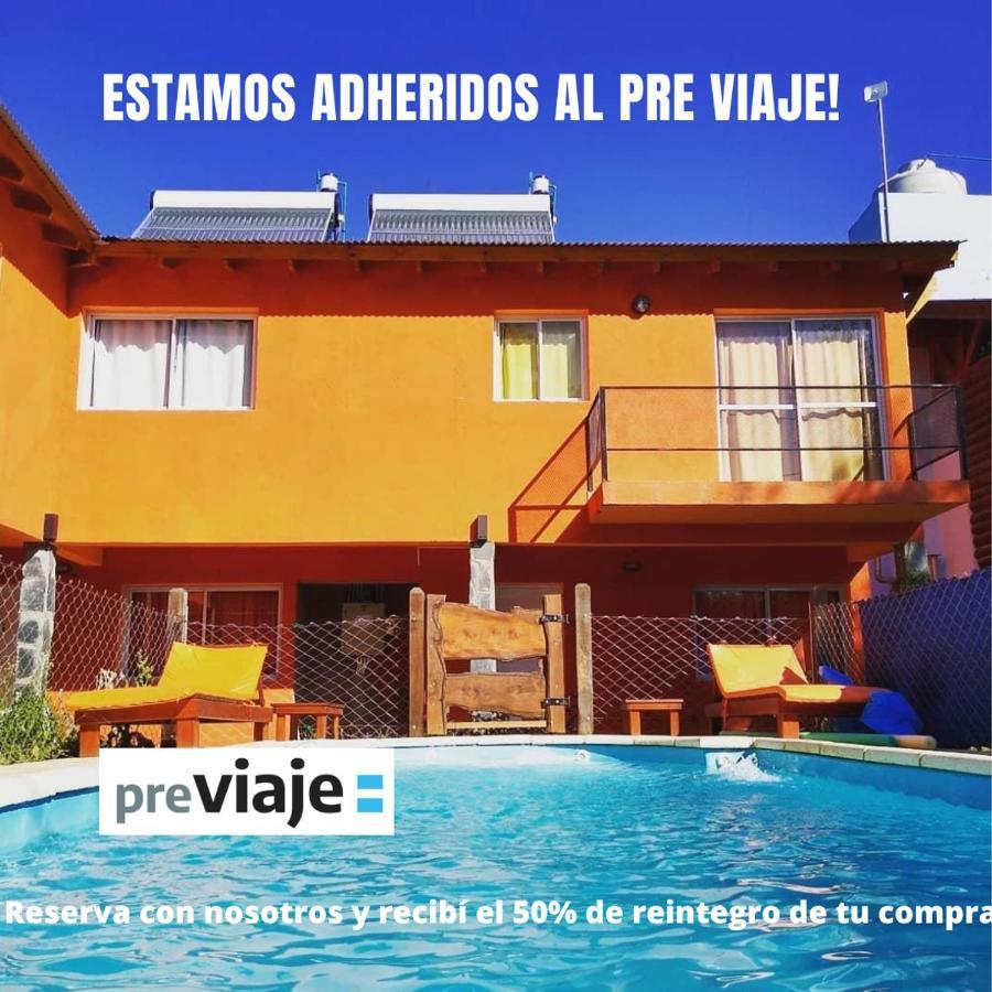 Posada The Gringos Villa Yacanto Eksteriør billede